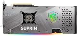 MSI RTX 3070 Ti Suprim X 8GB GDDR6X Graphics Card Ampere Nvlink RGB view 4
