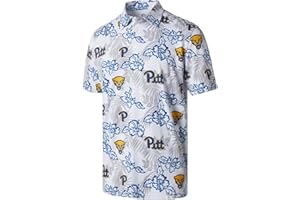 Reyn Spooner NCAA Hawaiian Aloha Performance Polo