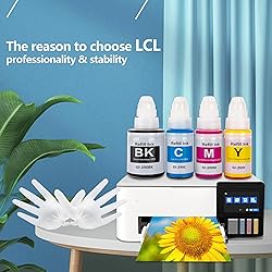 LCL Compatible Ink Bottle Replacement for Canon