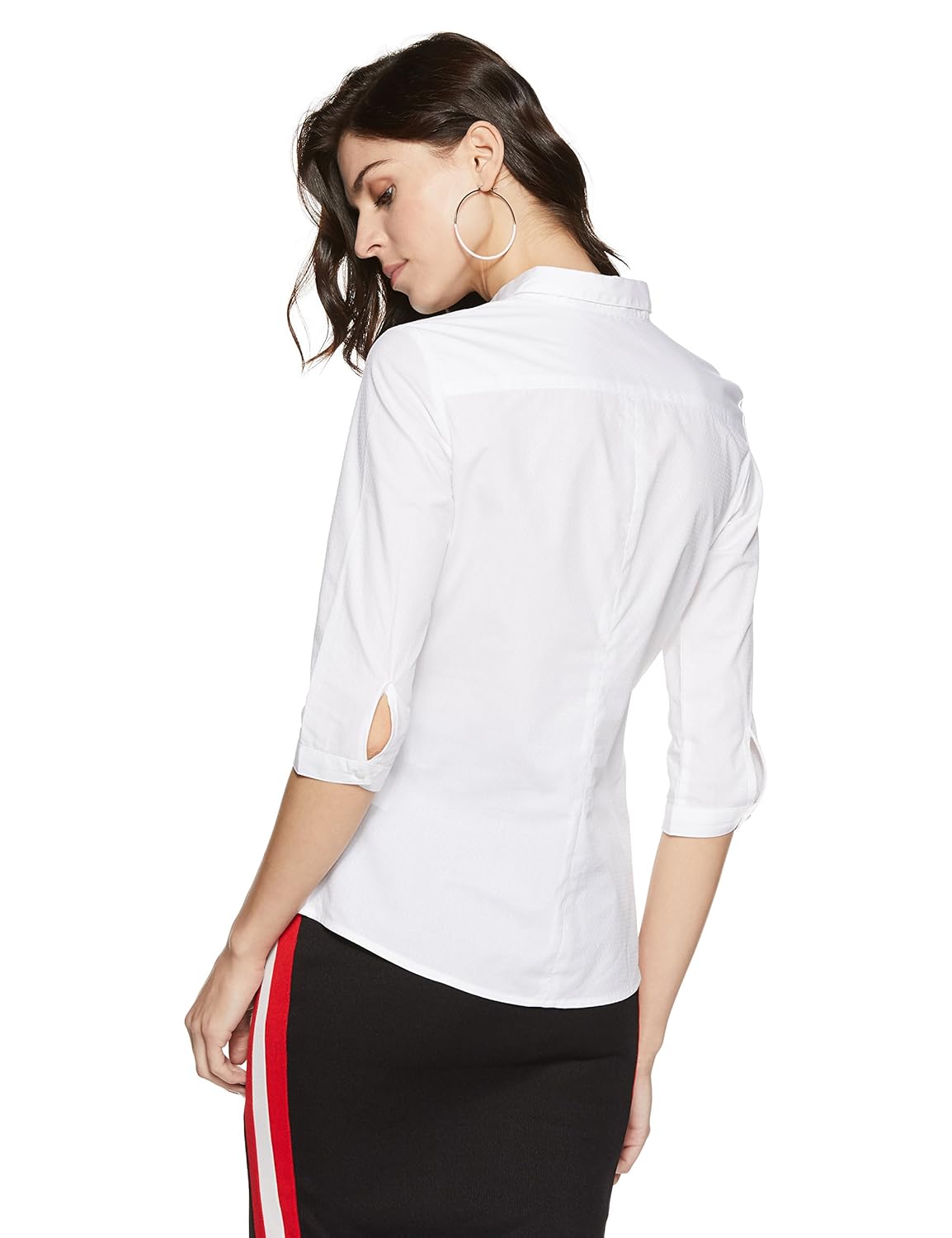 van heusen women's body blouse shirt