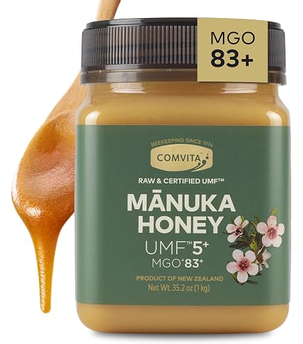 COMVITA MANUKA HONEY UMF5+ 500g×3本 Comvita Manuka Honey UMF 5+ (Certified Authentic) New Zealand