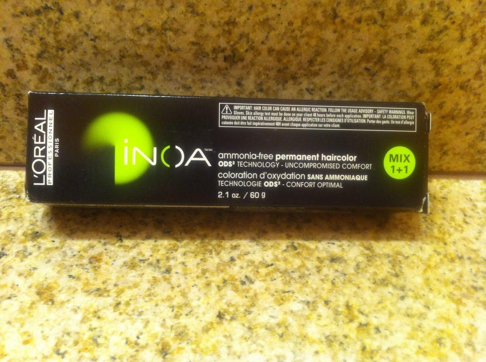 Inoa Professional Inoa Ammonia Free Hair Color 2.1 Oz 5.64