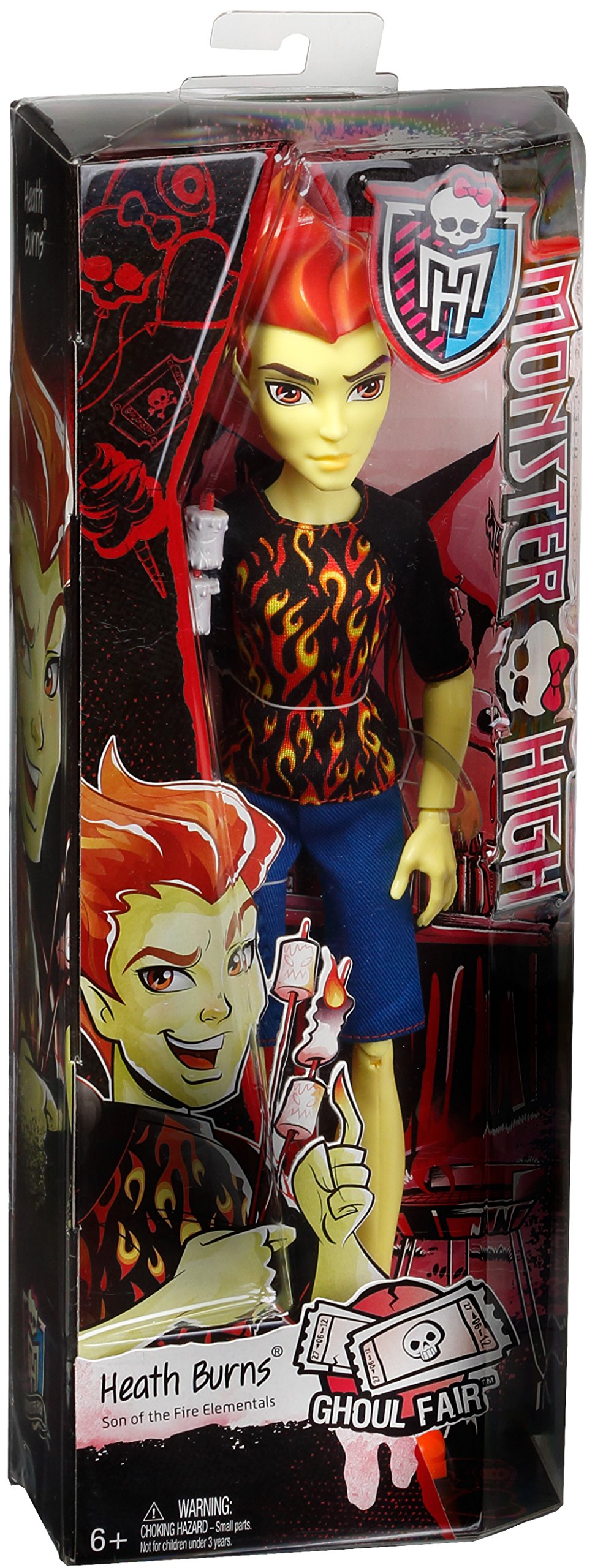 Mua Monster High CHW72 Ghoul Fair Heath Burns Doll trên