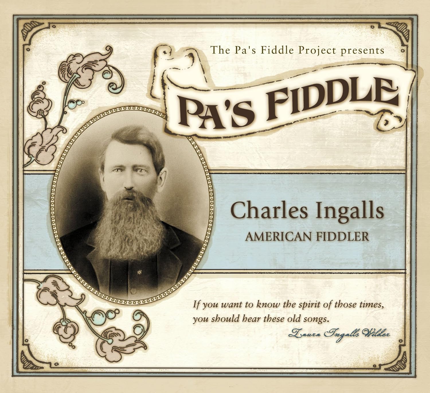 Various Pa's Fiddle Charles Ingalls American Fiddler Music