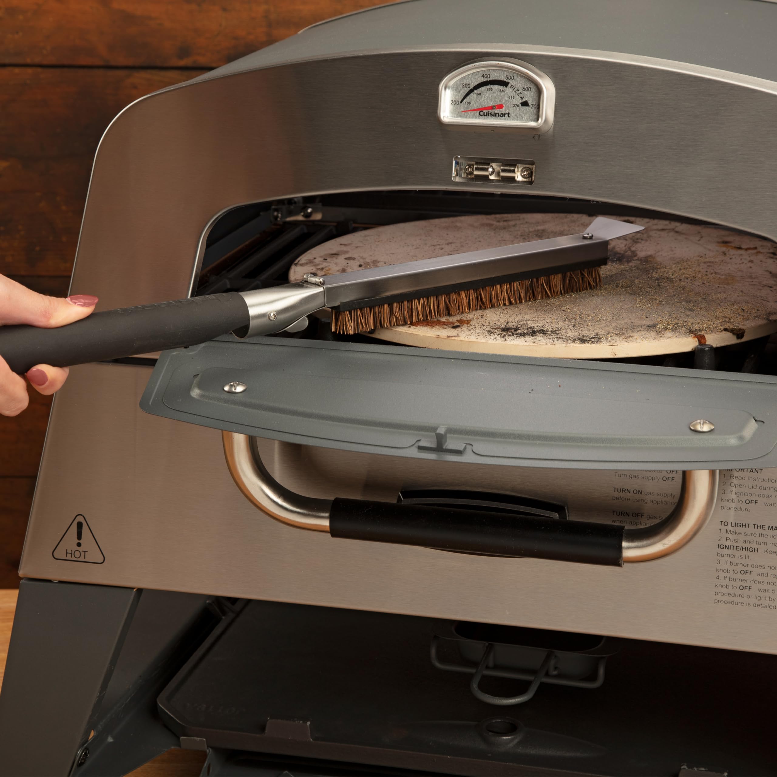 Cuisinart CCB-399 Pizza Stone Cleaning Brush