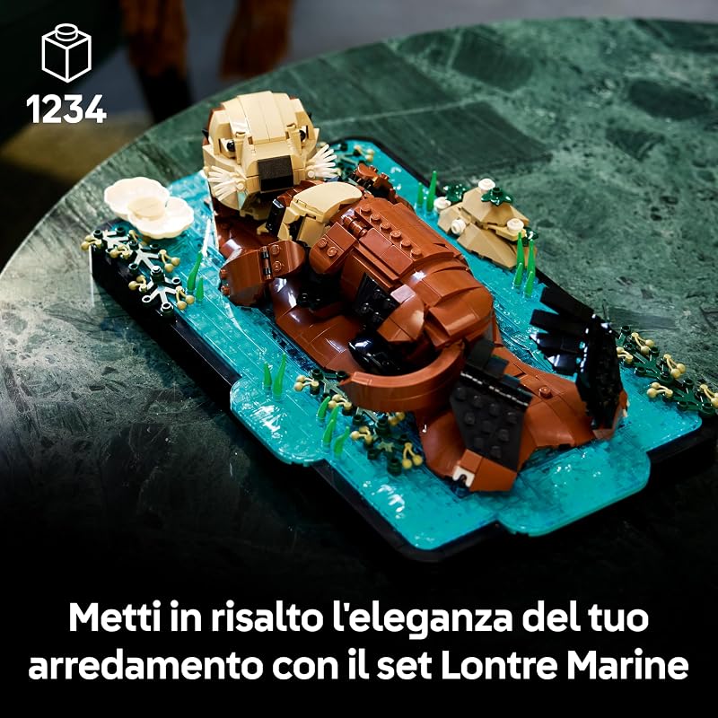 Ideas Lontre marine 21366