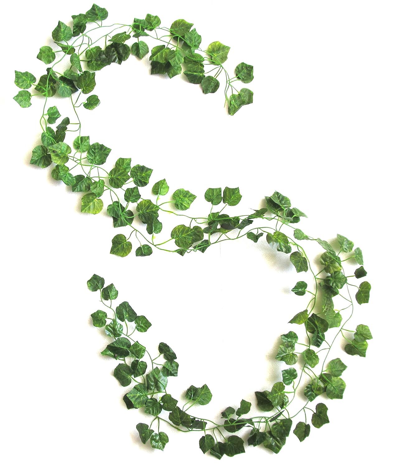 Buy Miracle Retail Artificial Hanging Creeper Plant (Green, 2 Pieces