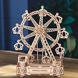 Ultimate 3D Wooden Puzzle Set: Mechanical Music