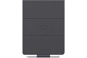 New Amazon Kindle Scribe Folio Cover with Magnetic Attach, Functional Protective Case - Premium Leather