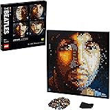 LEGO Art The Beatles 31198 Collectible Building Kit; An Inspiring Art Set for Adults that Encourages Creative Building and Ma