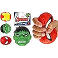 JA-RU Marvel Avengers Stretchy Squishy Stress Ball (1 Ball Assorted) Superheroes Hulk Spiderman & Iron Man Stretchy Fidget Toy Hand Therapy Birthday Toy Supplies for Kids. Stocking Stuffers ABC-6808-1