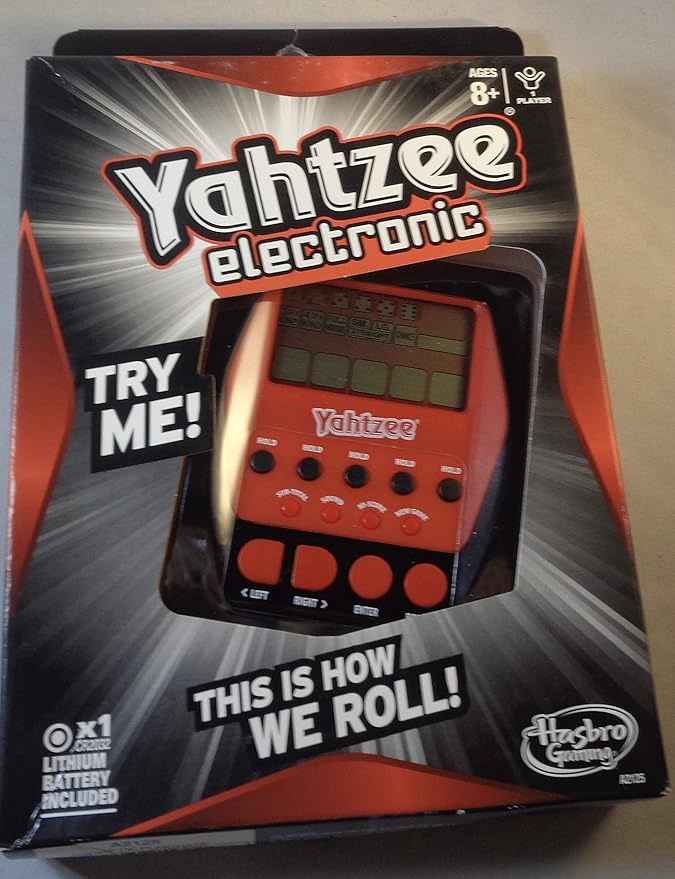 electronic yahtzee