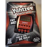 Hasbro Yahtzee Electronic Hand Held Game