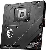 MSI MEG Z790 ACE MAX Motherboard LGA 1700 DDR5 PCIe 5.0 Wi-Fi 7 E-ATX view 5
