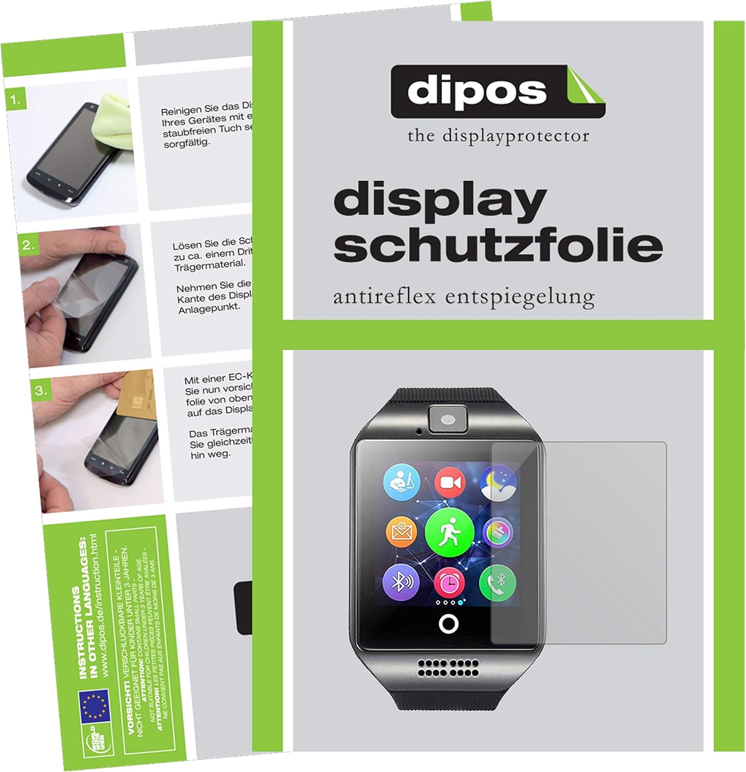 dipos I 6X Pellicola Protettiva Compatibile con Diesel On Time