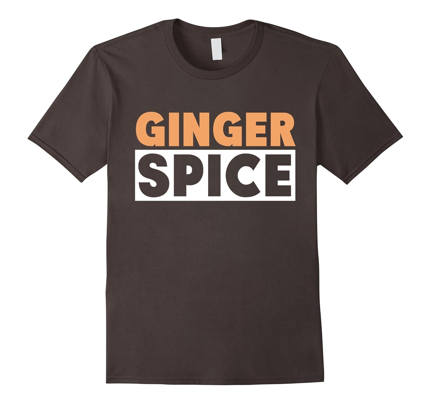 BabooBazaa Ginger Spice-Funny Saying Redhead Family T-shirt-anz