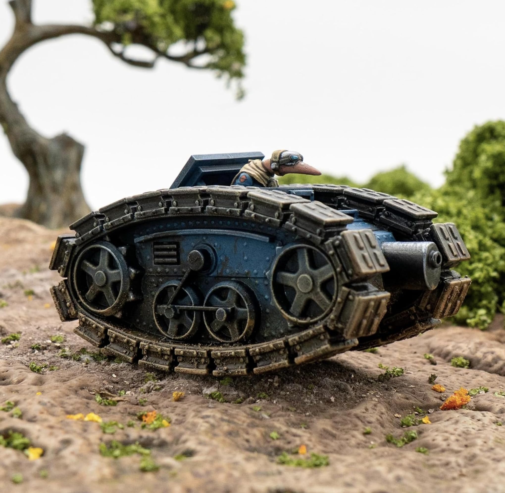 Wargames Atlantic, This Quar's War, Coftyran Chyweethl Tractor