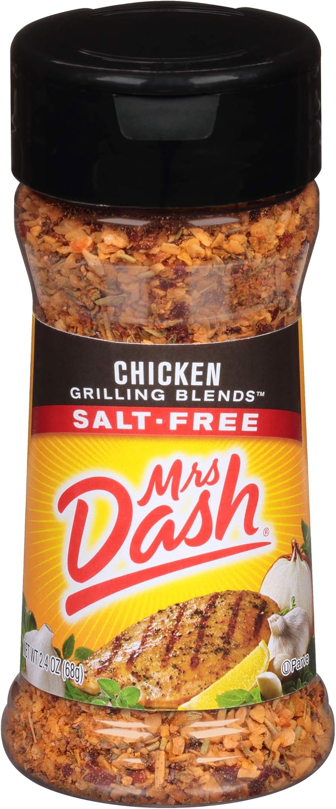 Mrs. Dash Chicken Salt Free Seasoning Blend 2.4 oz: Amazon.es ...