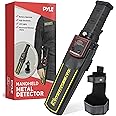 Pyle PMD38 Portable Battery Operated Super w/Adjustable Sensitivity Scan Handheld Metal Detector Wand Security Scanner, Black