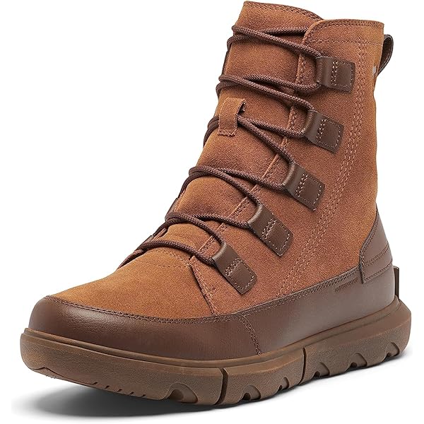 Sorel Explorer™ Boot Dual Zip Waterproof, Delta/Jet, 10.5