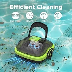 WINNY POOL CLEANER Cordless Robotic Pool