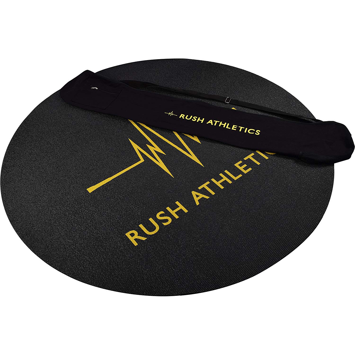 Buy RUSH ATHLETICS Portable Jump Rope Fitness MAT NonSlip