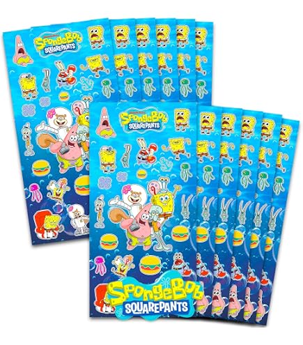 Bendon Publishing SpongeBob Reward Sticker Activity Book