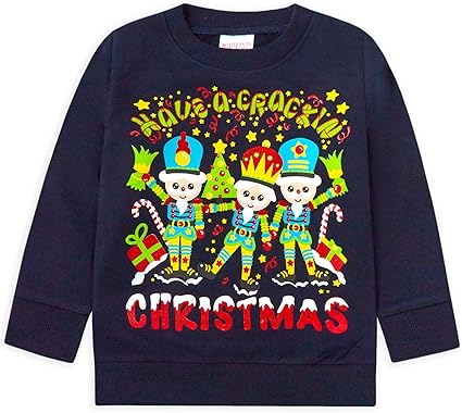 girls xmas sweatshirt