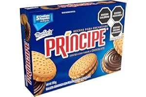 Marinela Galletas Príncipe, 5 paquetes, 315g