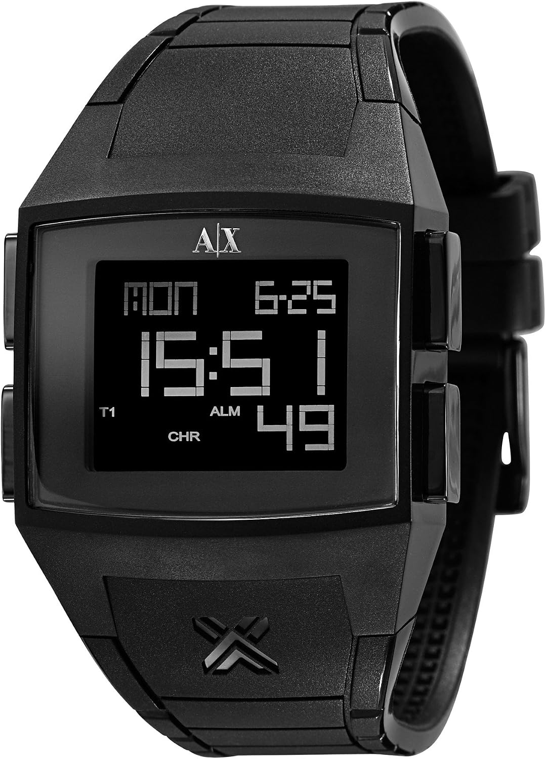armani exchange digital watch