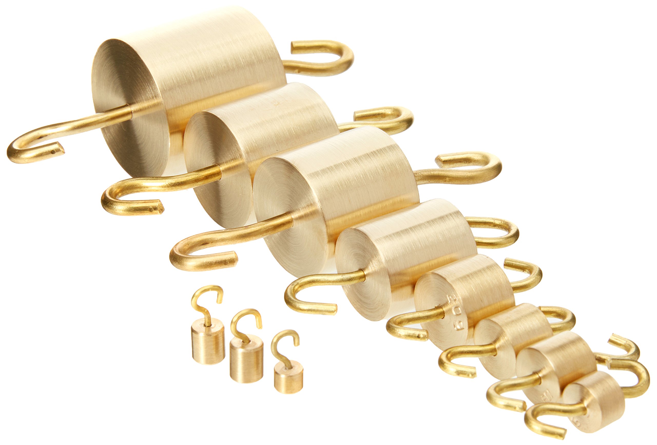 3B Scientific U29543 Set Of Weight With Hooks, 500 g