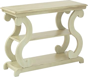 Amazon Com Osp Home Furnishings Ashland Console Table Antique Caledon Furniture Decor