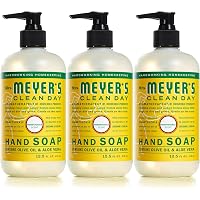 Mrs. Meyer's Clean Day Liquid Hand Soap, Cruelty Free and Biodegradable Hand Wash Formula Made with Essential Oils…