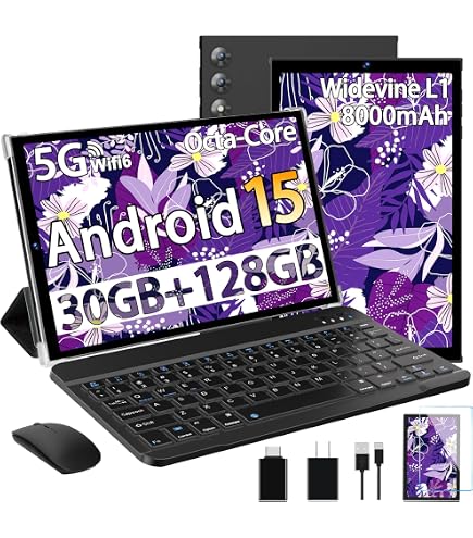 Amazon.com : SKYEGG 2026 Android 15 Tablet 10.1 Inch Tablets, 30GB