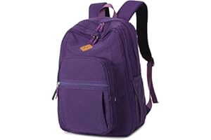 abshoo Classical Basic Travel Backpack For School Water Resistant Bookbag