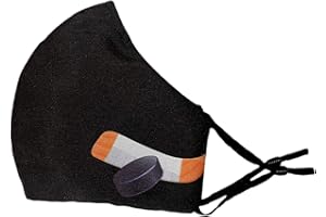 Hockey Face Mask (Adult) Black