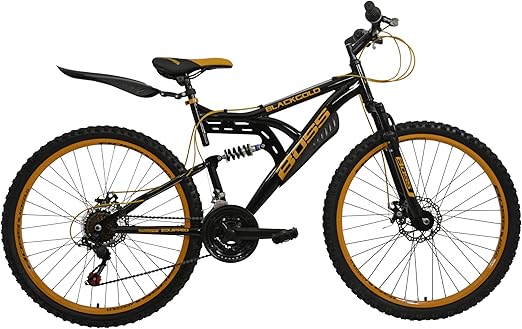 boss white gold mountain bike