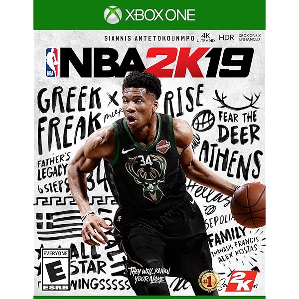 Amazon.com: NBA 2K19 (Xbox One) : Video Games