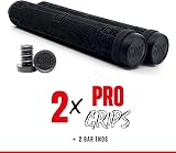 CORE Skinny Boy Handlebar Grips 170mm Black Non Slip Bar Ends Included view 4