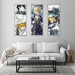 CosInStyle Anime Scroll Poster for Character