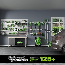 Greenworks 24V 10" Cordless TORQDRIVE™ String