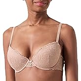 Emporio Armani Women's Eternal Lace Push Up Bra