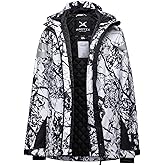 Arctix unisex-child Insulated Quilted Lining With Reflective Print Cold Weather Peak Performance Jacket