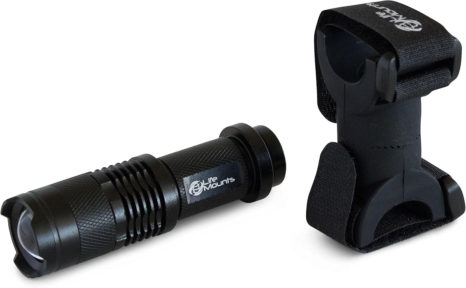 Life Mounts LED Boat Light with Weatherproof Flex Mount (Black) : Sports & Outdoors