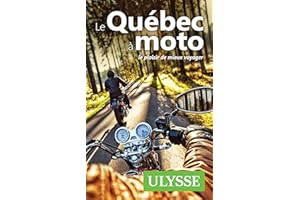 Le Québec à moto (French Edition)