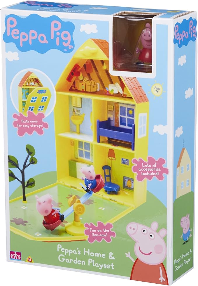 Peppa Pig 06156 Peppa's House \u0026 Garden 