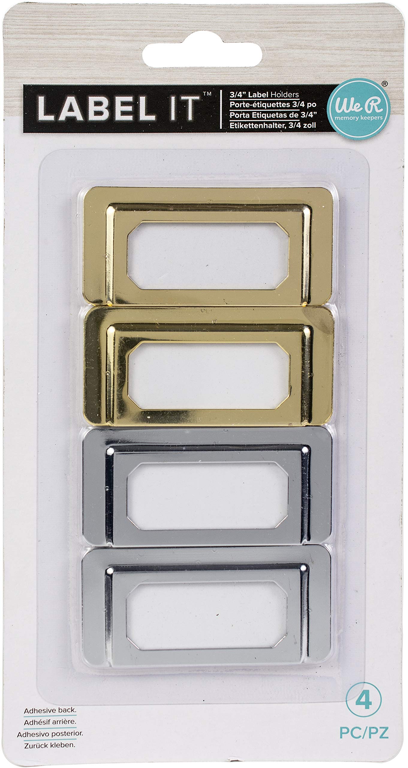 WR LABLIT BOOKPLATES Gold