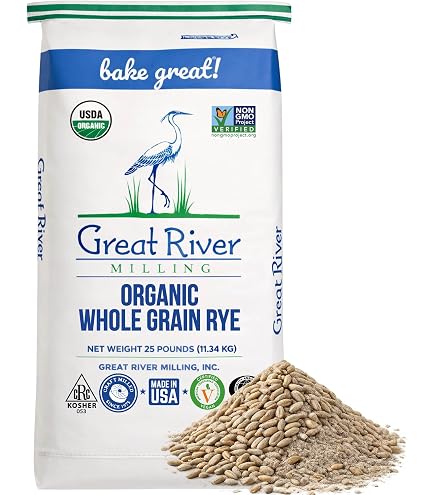 Amazon.com : Rye Chops (Chopped Rye) (16 oz, ZIN: 525526) - 3 Pack