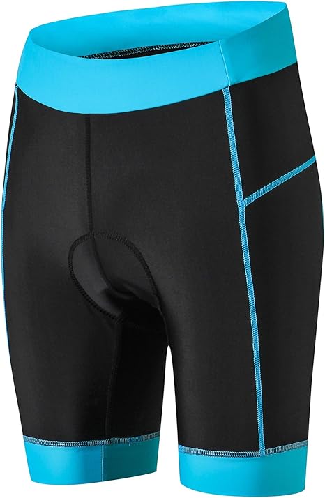 women's biker shorts with padding