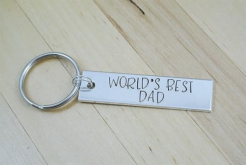 fathers day keychain